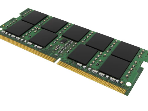 RAM SO-DIMM 3D Model