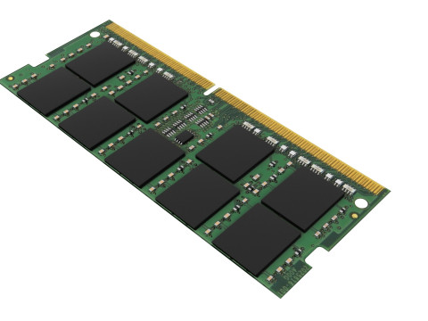 RAM SO-DIMM Modelo 3D