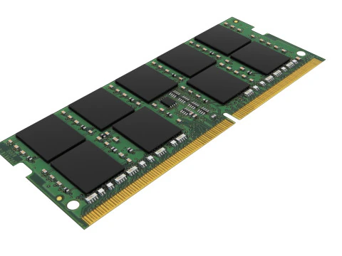 RAM SO-DIMM 3D Model