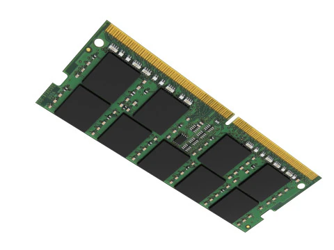 RAM SO-DIMM 3D Model