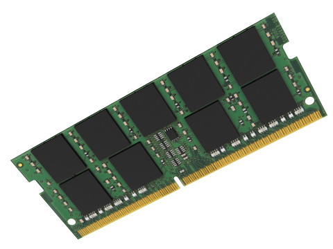 RAM SO-DIMM Modelo 3D