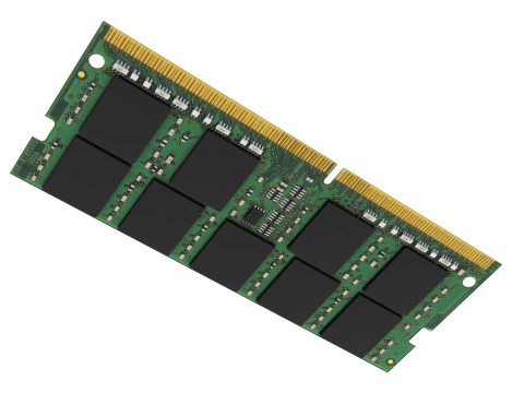 RAM SO-DIMM 3D Model