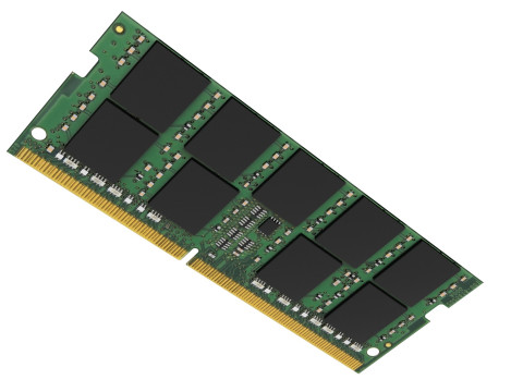 RAM SO-DIMM Modelo 3D