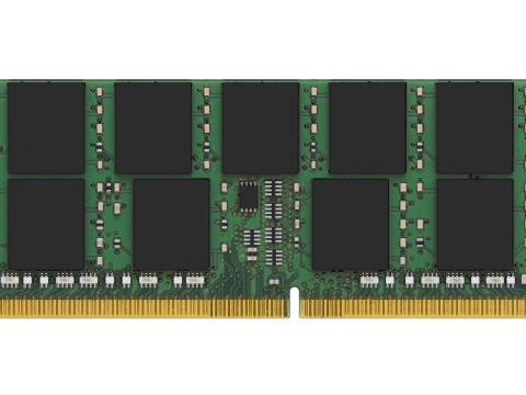 RAM SO-DIMM Modelo 3D