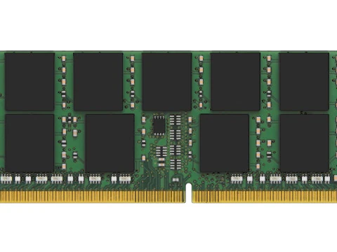 RAM SO-DIMM 3D Model