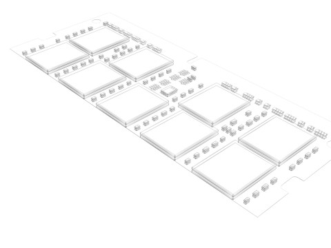 RAM SO-DIMM Modelo 3D
