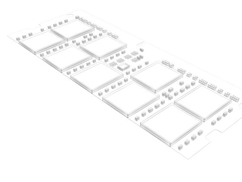 RAM SO-DIMM 3D Model