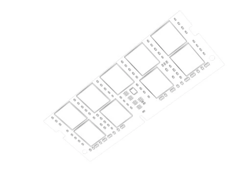RAM SO-DIMM 3D Model