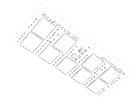 RAM SO-DIMM Modelo 3D