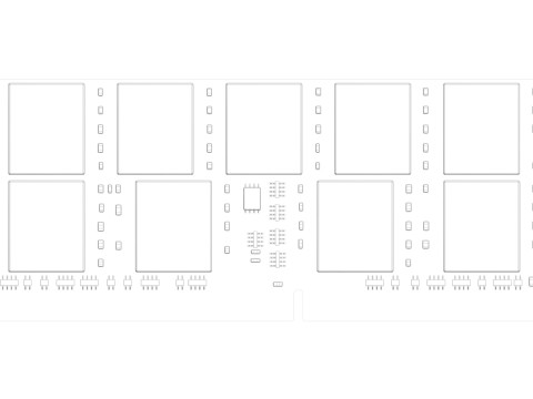 RAM SO-DIMM Modelo 3D