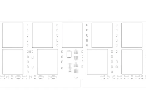 RAM SO-DIMM 3D Model