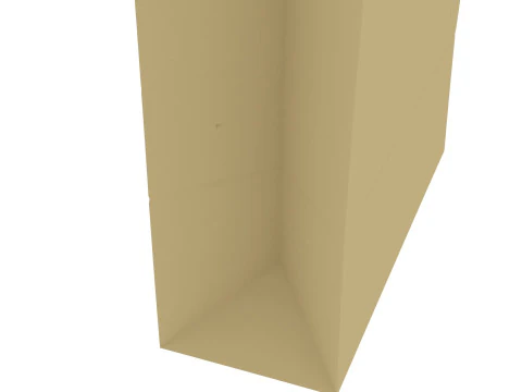 Paper Bags Set 3D Model
