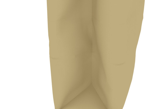 Paper Bags Set 3D Модель