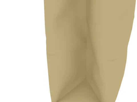 Paper Bags Set 3D Model