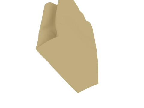 Paper Bags Set 3D Модель