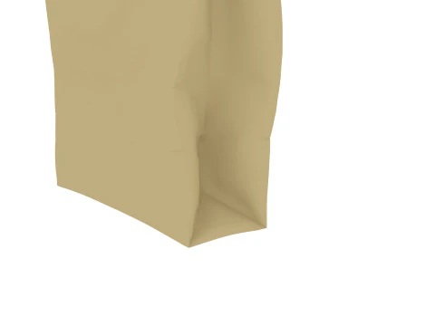 Paper Bags Set 3D Model