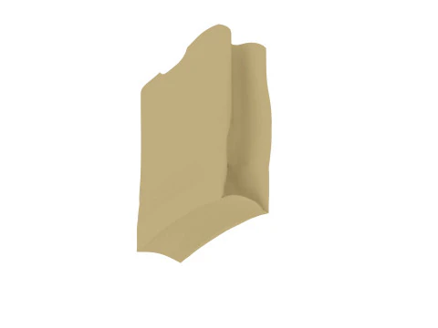 Paper Bags Set 3D Model