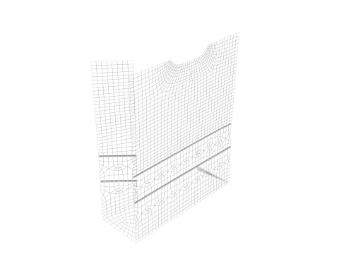 Paper Bags Set 3D Модель