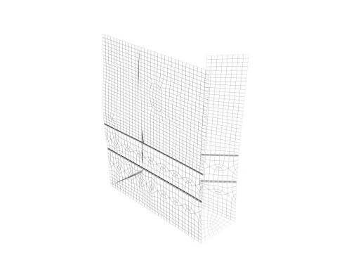 Paper Bags Set 3D Model