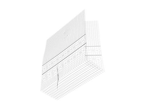 Paper Bags Set 3D Model