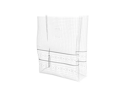 Paper Bags Set 3D Model