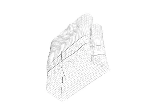 Paper Bags Set 3D Model