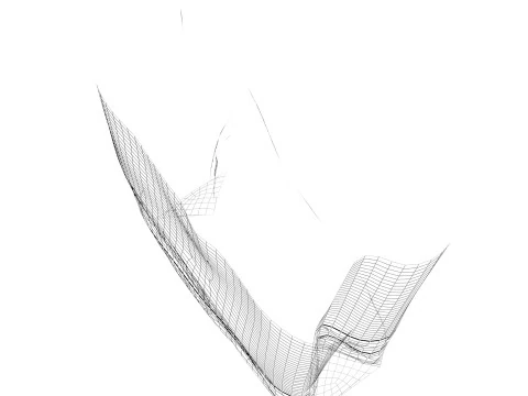 Paper Bags Set 3D Model