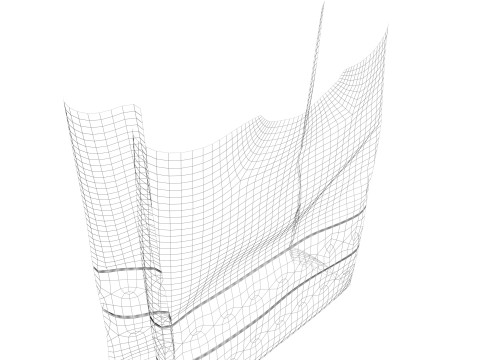 Paper Bags Set 3D Модель