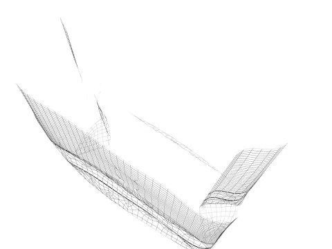 Paper Bags Set 3D Model