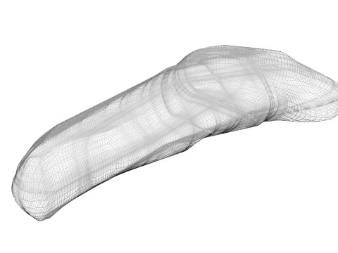 Pancreas 3D Модель