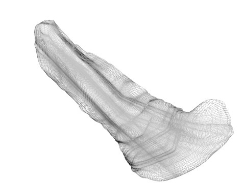Pancreas 3D Модель
