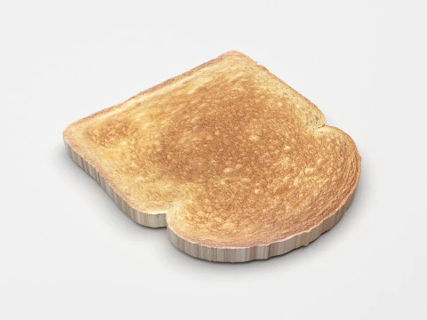 Toast 3D Model