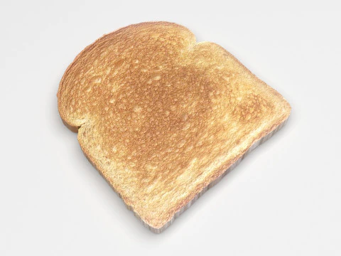 Toast 3D Model