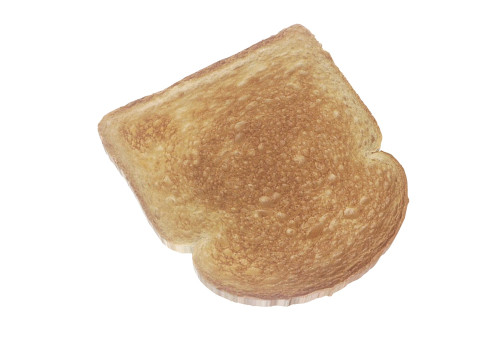 Toast Modello 3D