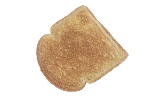 Toast Modello 3D