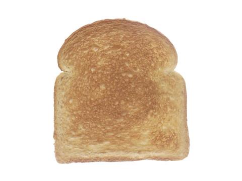Toast Modello 3D