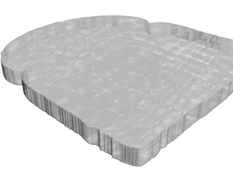 Toast 3D Model