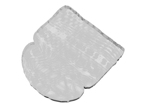 Toast Modello 3D