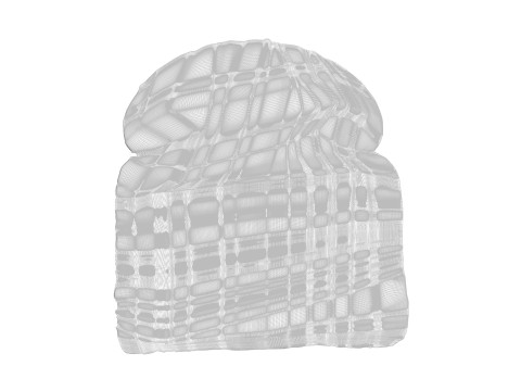Toast Modello 3D