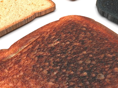 Toasts Collection Modelo 3D