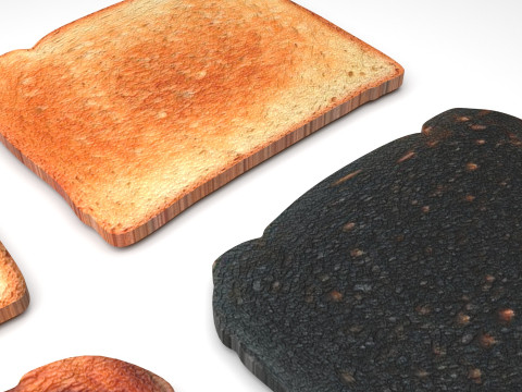 Toasts Collection Modelo 3D