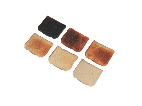 Toasts Collection Modelo 3D