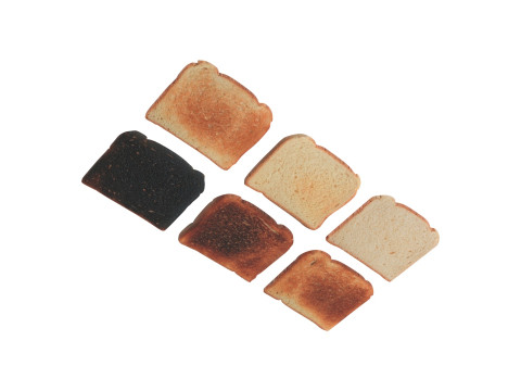 Toasts Collection Modelo 3D