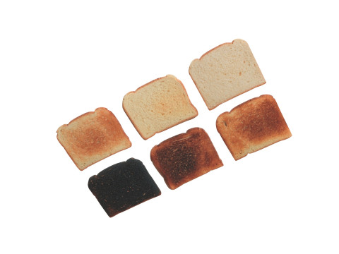 Toasts Collection Modelo 3D