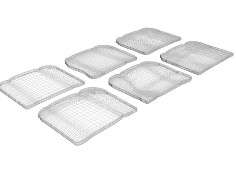 Toasts Collection Modelo 3D