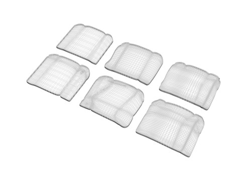 Toasts Collection Modelo 3D