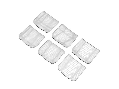 Toasts Collection Modelo 3D
