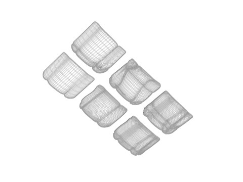 Toasts Collection Modelo 3D