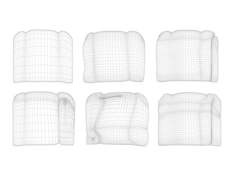 Toasts Collection Modelo 3D