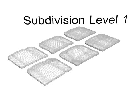 Toasts Collection Modelo 3D